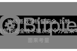 比特派数字钱包安全  比特派钱包的安全性不错从多个方面来考量